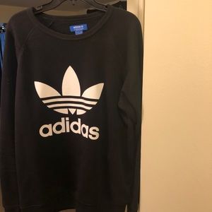 Adidas crewneck size large